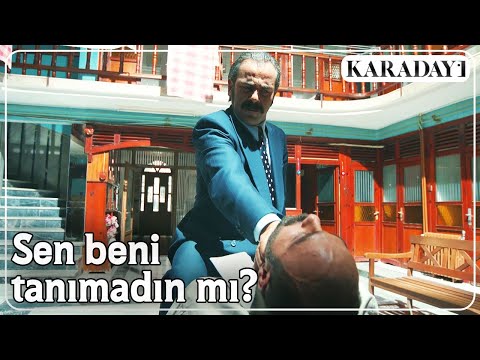 Savcı Necdet'i Boğazlıyor! | Karadayı