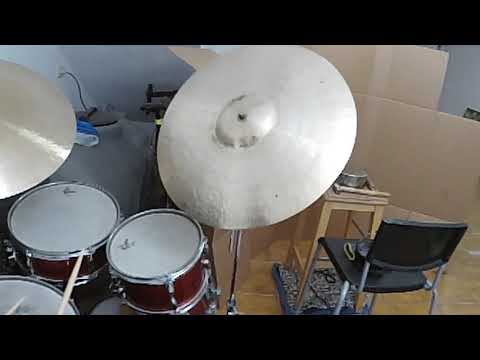 20" 1771g, old k istanbul tribute JAZZ RIDE, MATTIA BOURGIS CYMBALS