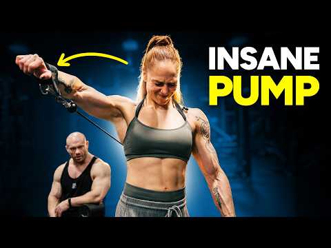 The Most Brutal Delt Pump Workout (Huge Growth Signal)