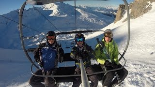 preview picture of video 'Courchevel 2014/2015 Ski Trip'