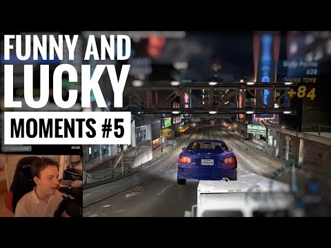 Funny And Lucky Moments - NFS Underground - Ep. 5