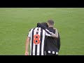 An emotional Sandro Tonali leads the lap of appreciation at St. James' Park