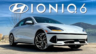 A Real Tesla Model 3 Competitor! 2023 Hyundai IONIQ 6 Review