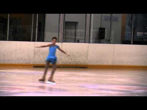 9 Aliaksandra HAURYLKINA MiniEuropa 2014 Silver Girls   Free Skating