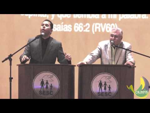 CIL2015 - MENSAGEM DO Dr. HECTOR ORTIZ