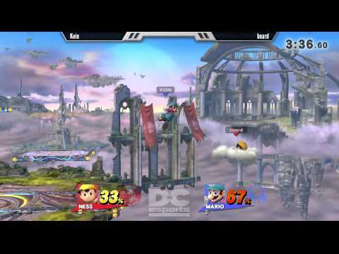 Smash 4 at the Laughing Man - Pools - board vs. Koin