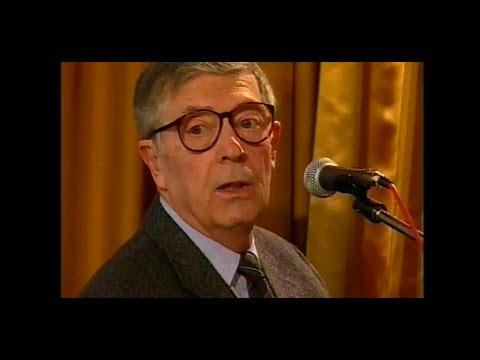 Psalmus Humanus Napok konferencia. ELSŐ NAP: 12. Gonda János zongoraművész, zenetörténész, egy.tanár