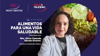 Alimentos para una vida saludable