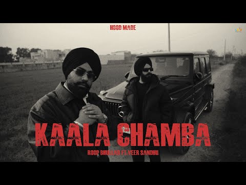 Kaala Chamba (Visualizer Video) Roop Bhullar | Veer Sandhu | Wazir Patar | SKY Digital | Hood Made