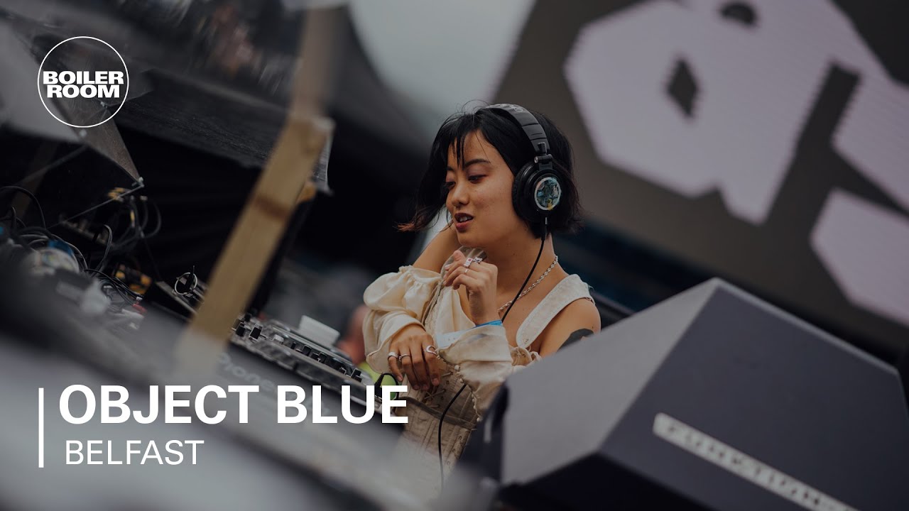 Object Blue - Boiler Room x AVA Festival 2021