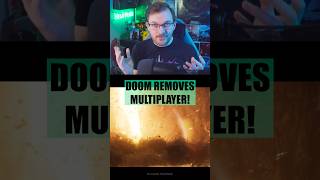 Mutiplayer Removed From Doom The Dark Ages #gamingnews #kevinkoolx #doom