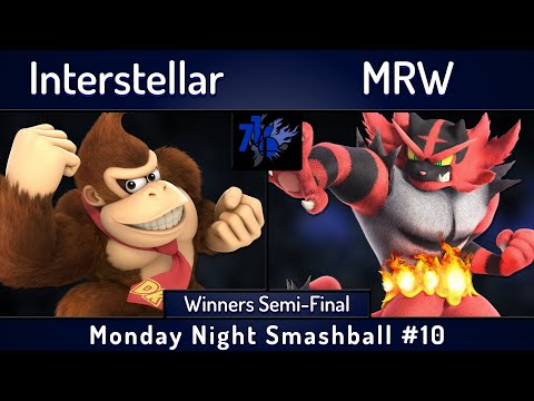 MNS # 10 | Interstellar (Donkey Kong) vs MRW (Incineroar) | Winners Finals | SSBU Ultimate