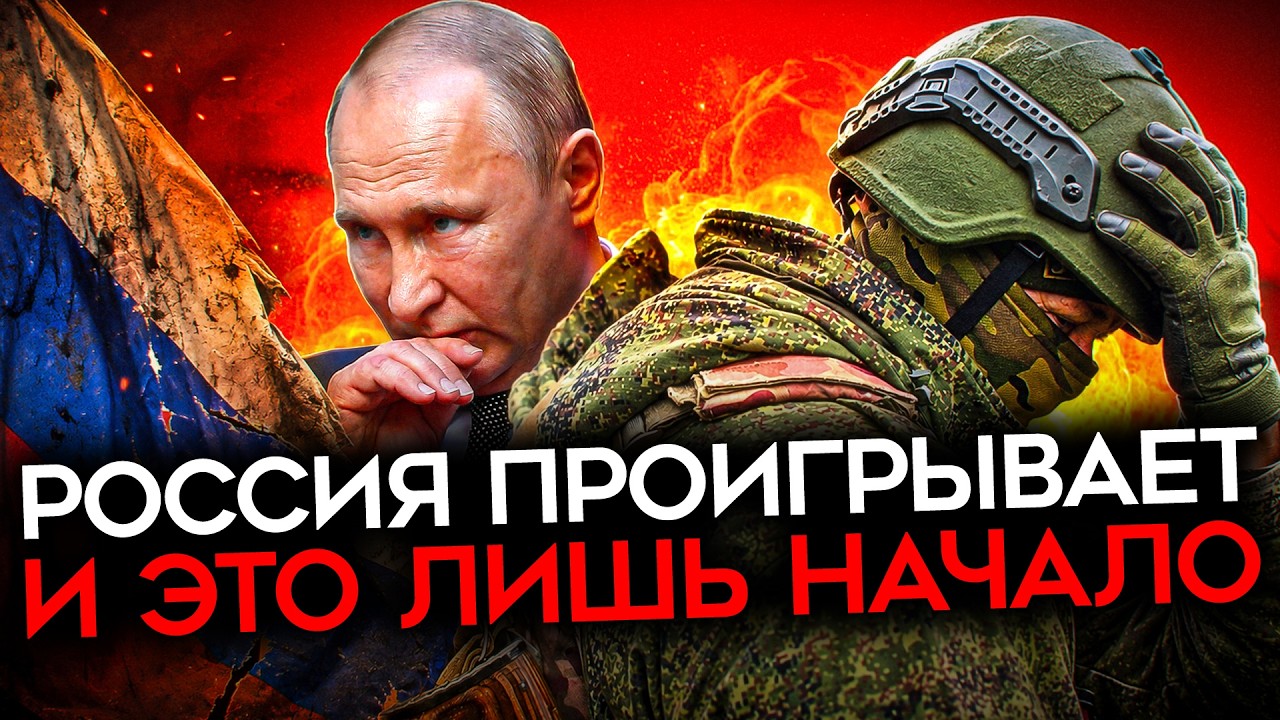 ХУДШЕЕ ЛЕТО ПУТИНА. И худшая осень впереди