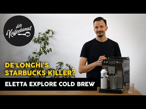 De'Longhi Eletta Explore Cold Brew im Test: Hält sie, was sie verspricht? | Vollautomat