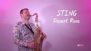 Sting - Desert Rose (JK Sax Remix)