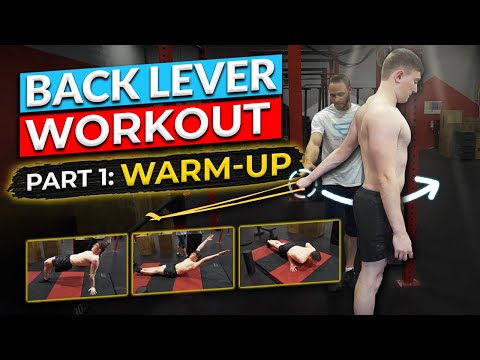 The Best Workout Exercises for a Strong & Safer Back Lever Training [ Part 01 ]