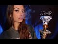 ASMR ️ Smoke Tingles ️ Cigars Shisha Vapes