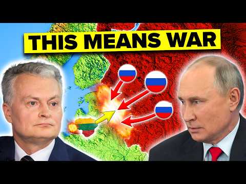 LITHUANIA Warns: Russia Will STRIKE In THIS Year