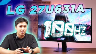 LG 27U631A-B.ATVQ | Màn Hình 2K 100Hz Giá Tốt – Thiết Kế, Học Tập Hay Gaming Đều OK!