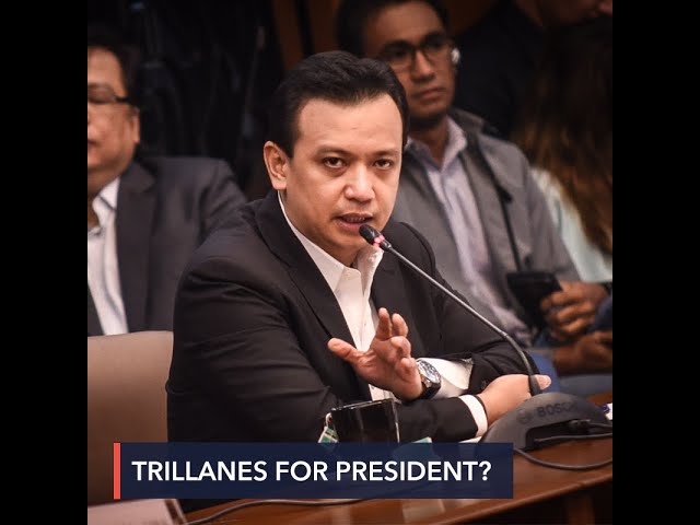 Trillanes to gun for presidency if Robredo doesn’t run in 2022