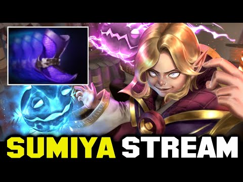 Back to Old School Invoker Build  | Sumiya Invoker Stream Moment 3494