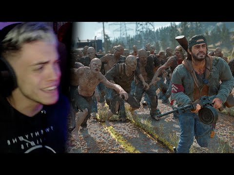 a MAIOR HORDA de DAYS GONE | Horda da Serraria