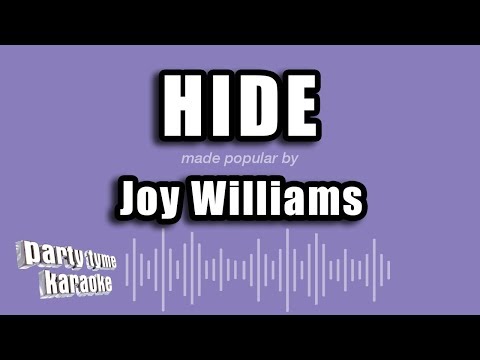 Hide - Joy Williams