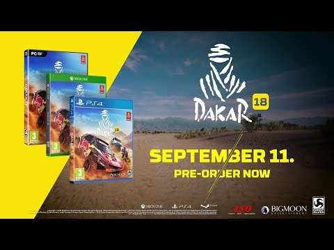 DAKAR 18 - Release Date Announcement Trailer
