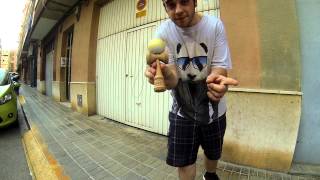Kenjamming Ferrando - Three Tricks Thursday#4 - Kendama Spain Team