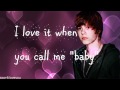 Justin Bieber - Ride (Lyrics) HD + Widescreen ...