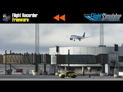 MSFS 2020 | FREE Replay Tool - Flight Recorder