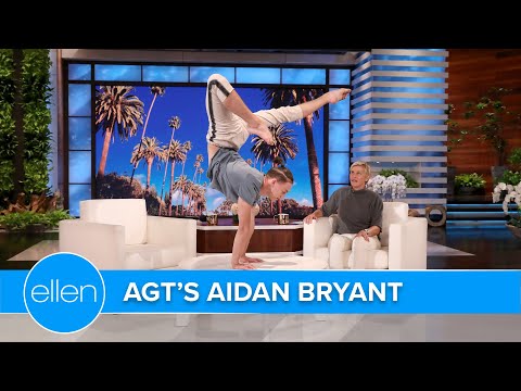 P!nk Inspired Self-Taught Aerialist Aidan Bryant