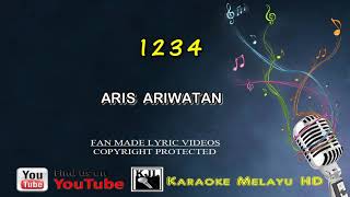 Download lagu Aris Ariwatan - 1234 | Karaoke Tanpa Vokal | Video Lirik HD mp3