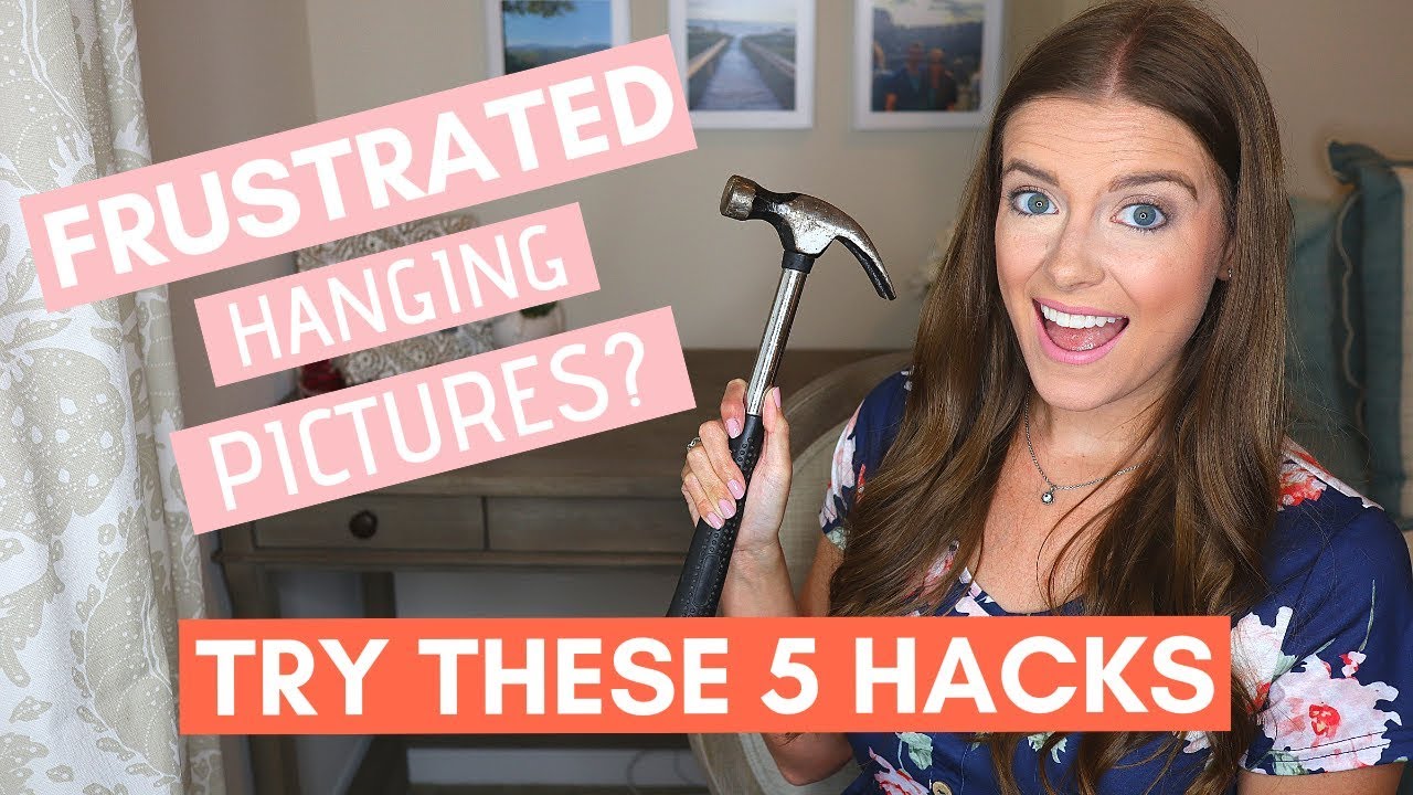 Top 5 Picture Hanging Tips
