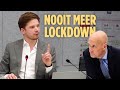 ? Van Meijeren bij eerste behandeling PERMANENTE coronawet | FVD