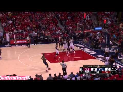 Cleveland Cavaliers vs Atlanta Hawks - Full Highlights | Game 1 | May 20, 2015 | NBA Playoffs HD