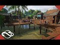 Thai Fishing Village Mai Pen Rai Planet Zoo Speed Build