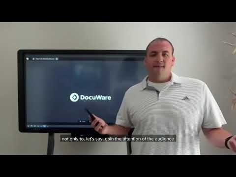 DocuWare - Customer Success Story  (Michael Gale - Senior Sales Director)