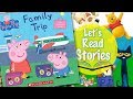 PEPPA PIG Family Trip Story Book Read Along Peppa Pig Summer Vacation