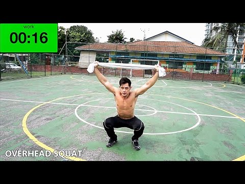 [Level 2] 3mins Fat Burning Tabata (No Gym) thumnail