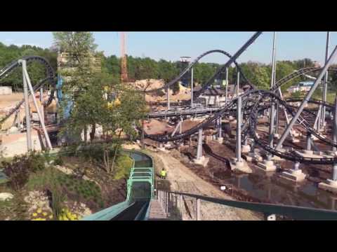 pierwszy przejazd testowy LECH COASTERA