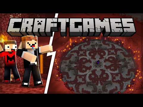 COMEÇAMOS o NETHER HUB! - Craft Games 231