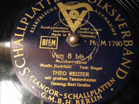 Theo Reuter - Von acht bis um acht