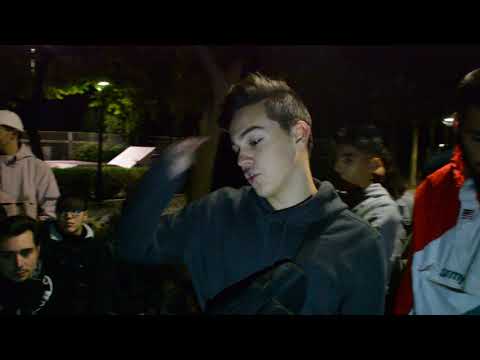 KRAIS vs XHRIS  /CUARTOS/  1ºGARUFA BATTLE