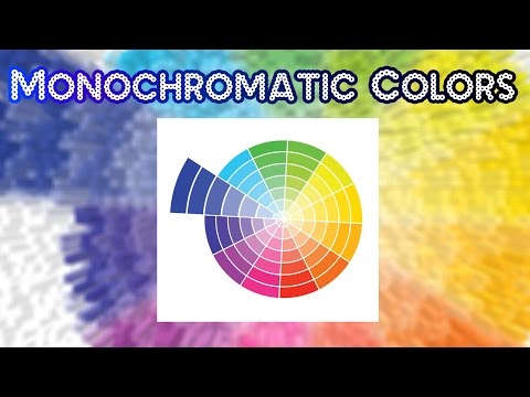 Monochromatic Colors