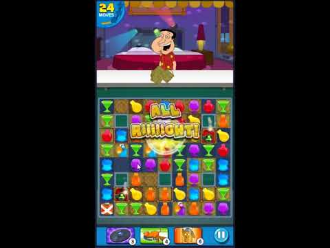 Family Guy Another Freakin Mobile Game Level 521 - NO BOOSTERS