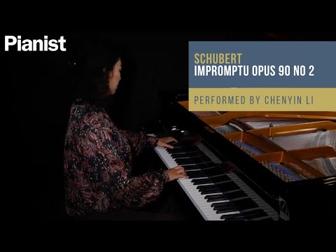 Chenyin Li plays Schubert's Impromptu Opus 90 No 2 E flat