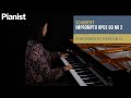 Chenyin Li plays Schubert's Impromptu Opus 90 No 2 E flat