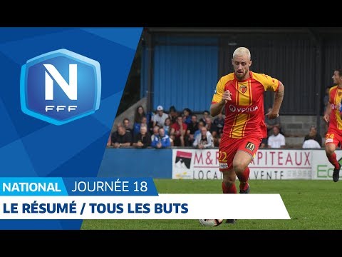 Championnat National, le résumé de la 18e journée : tous les buts I FFF 2018-2019
