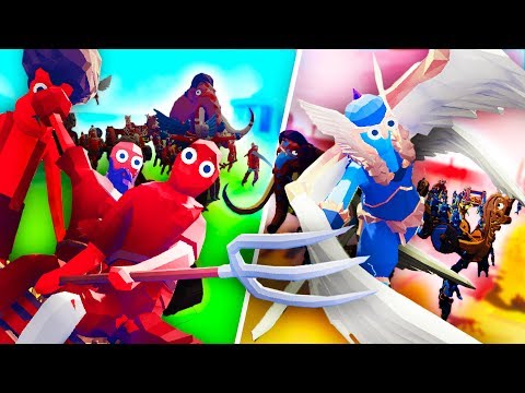 THE BIGGEST TABS FIGHT EVER! EVERY SINGLE UNIT!!?! Totally Accurate Battle Simulator